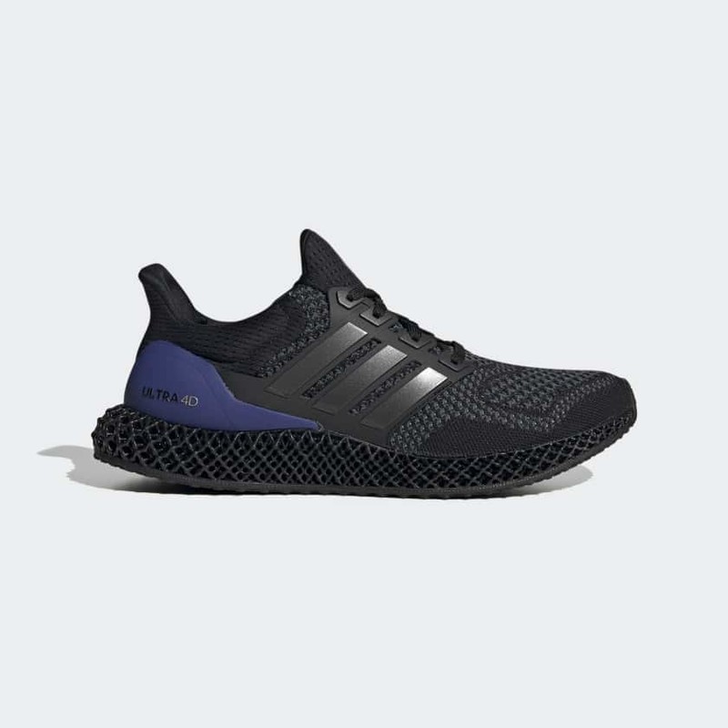 Black and outlet purple ultra boost